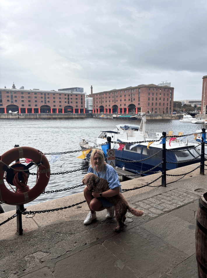 Albert Dock in Liverpool